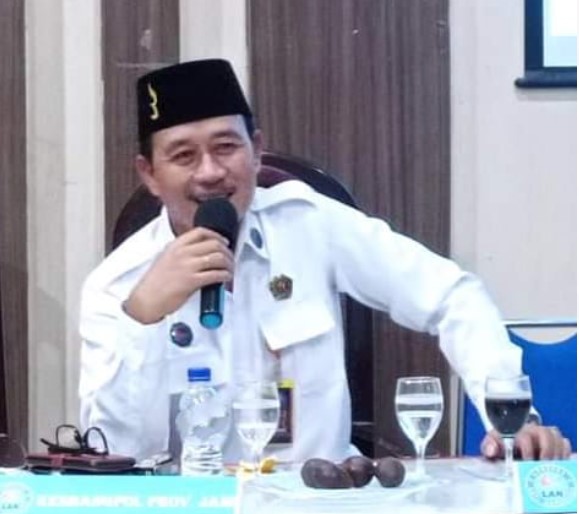 ketua lan provinsi jambi, darmawan, a. bawarie, s.kom.