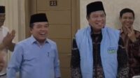 mendekati hari pencoblosan pilkada serentak yang berlangsung 27 november 2024, pasangan calon gubernur dan wakil gubernur jambi nomor urut 2, al haris dan abdullah sani