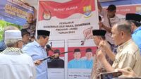 Mendekati pencoblosan pemilihan umum gubernur dan wakil gubernur Jambi pada 27 November mendatang, colon gubernur Jambi nomor urut 2, Al Haris berkenan mendatangi ratusan simpatisannya di rumah mantan Camat Telanaipura