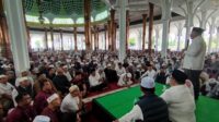 Tabligh akbar dan Doa bersama yang diadakan calon Walikota dan Wakil Walikota Jambi, H Abdul Rahman-H Andi Muhammad Guntur sukses digelar.