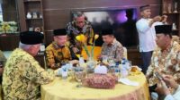 Ketua DPD I Golkar Provinsi Jambi, Cek Endra (CE) menegaskan kepada semua kader Golkar Se-provinsi Jambi dan tim sukses yang mengantarkan dirinya duduk di DPR RI untuk tegak lurus mendukung Haris-Sani