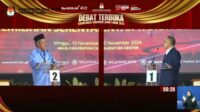 Debat kandidat Calon Wakil Gubernur (Cagub) Jambi