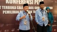 Pernyataan cawagub 01 Sudirman, saat debat calon wakil gubernur Jambi 2024 yang diselenggarakan KPU Provinsi Jambi