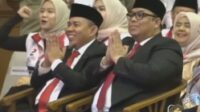 Komisi Pemilihan Umum (KPU) kembali menggelar Debat Publik Ketiga Calon Walikota dan Calon Wakil Walikota Jambi di Ratu Convention Center