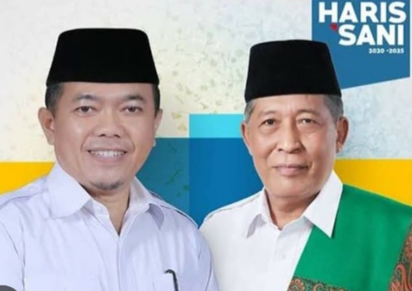 Al Haris dan Abdullah Sani.