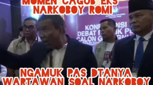 Kepolisian Daerah (Polda) Jambi terus memproses kasus dugaan pencemaran nama baik dan pengancaman yang dilakukan oleh Cagub Jambi, Romi Hariyanto kepada seorang wartawan inisial ZI.