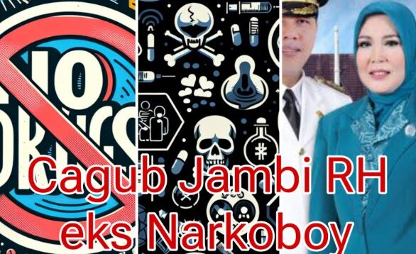 untuk pertama kali terjadi di jambi seorang mantan pecandu narkoba atau narkoboy mencalonkan diri sebagai calon gubernur